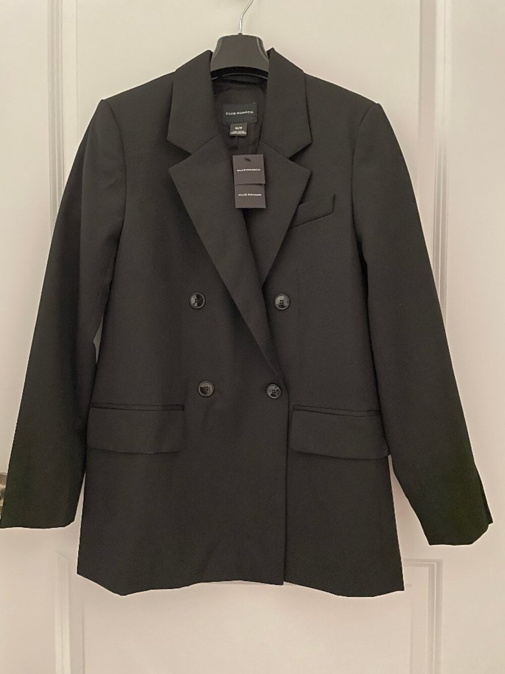 Club Monaco Relaxed Double-Breasted Blazer (Brand new with tags)